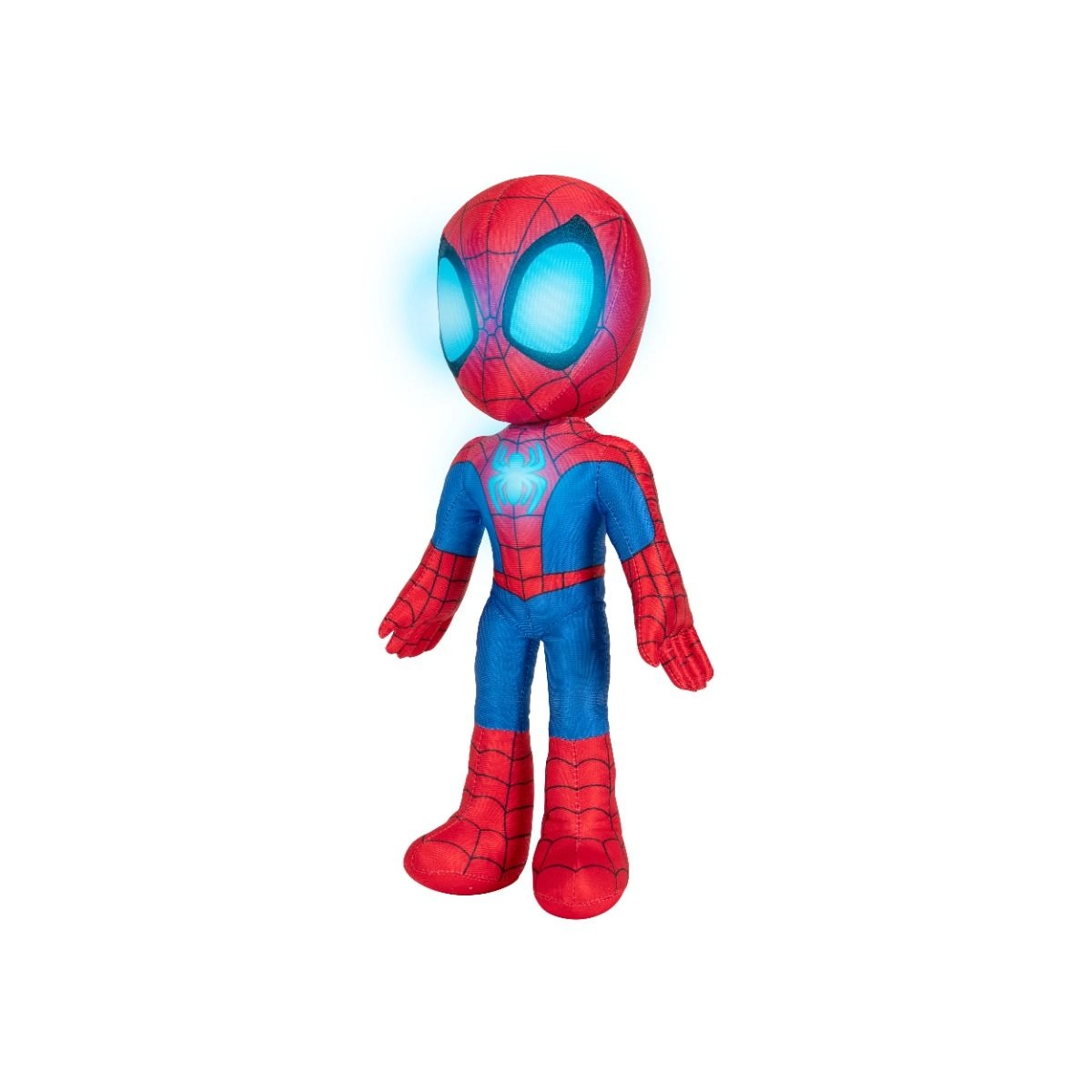 Spidey N Friends Feat Plush Glow Webs - 30.40 cm Light-up Plush