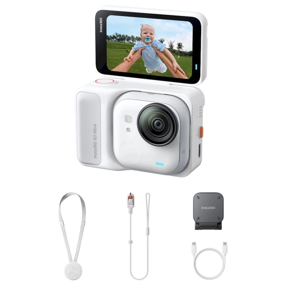 Insta360 Go Ultra - 4K 60FPS