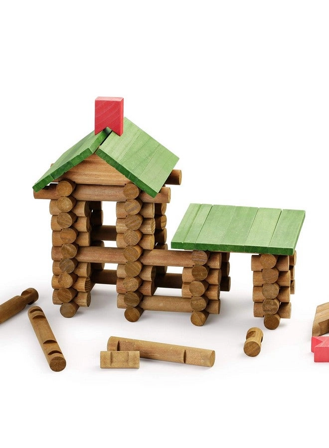 Log Cabin Set - 450 pcs