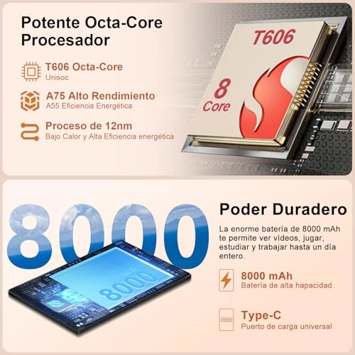 Tablette Tactile - 128GB 10.1"