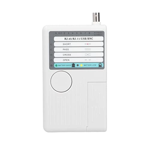 NF-3468 - RJ11 RJ45 USB BNC Separate Test