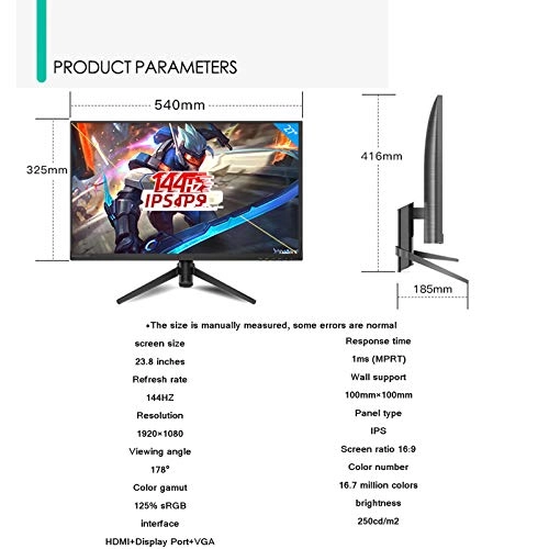 Business Office Monitor - 27 inch 1920×1080