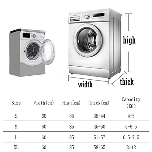 Washing Machine Cover - L Tropical 2