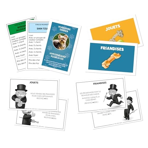 Monopoly Dogs (French)