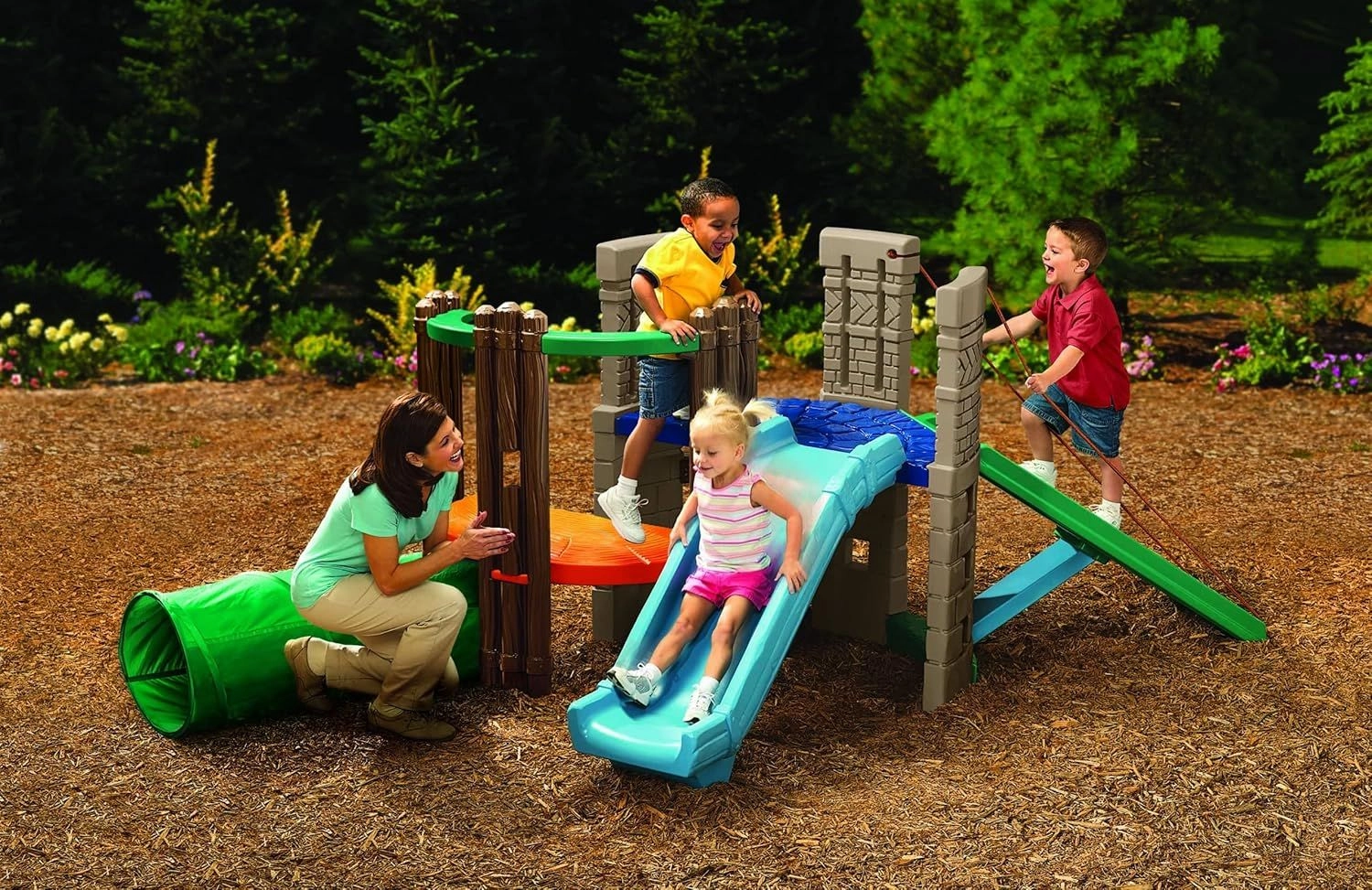 Seek And Explore Adventure Climber - 2+ Multi Colour