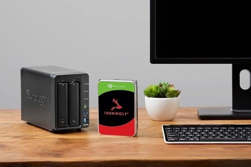 IronWolf 3.5" 7200rpm 256MB SATA 6Gb/s (ST10000VN000) - 10TB