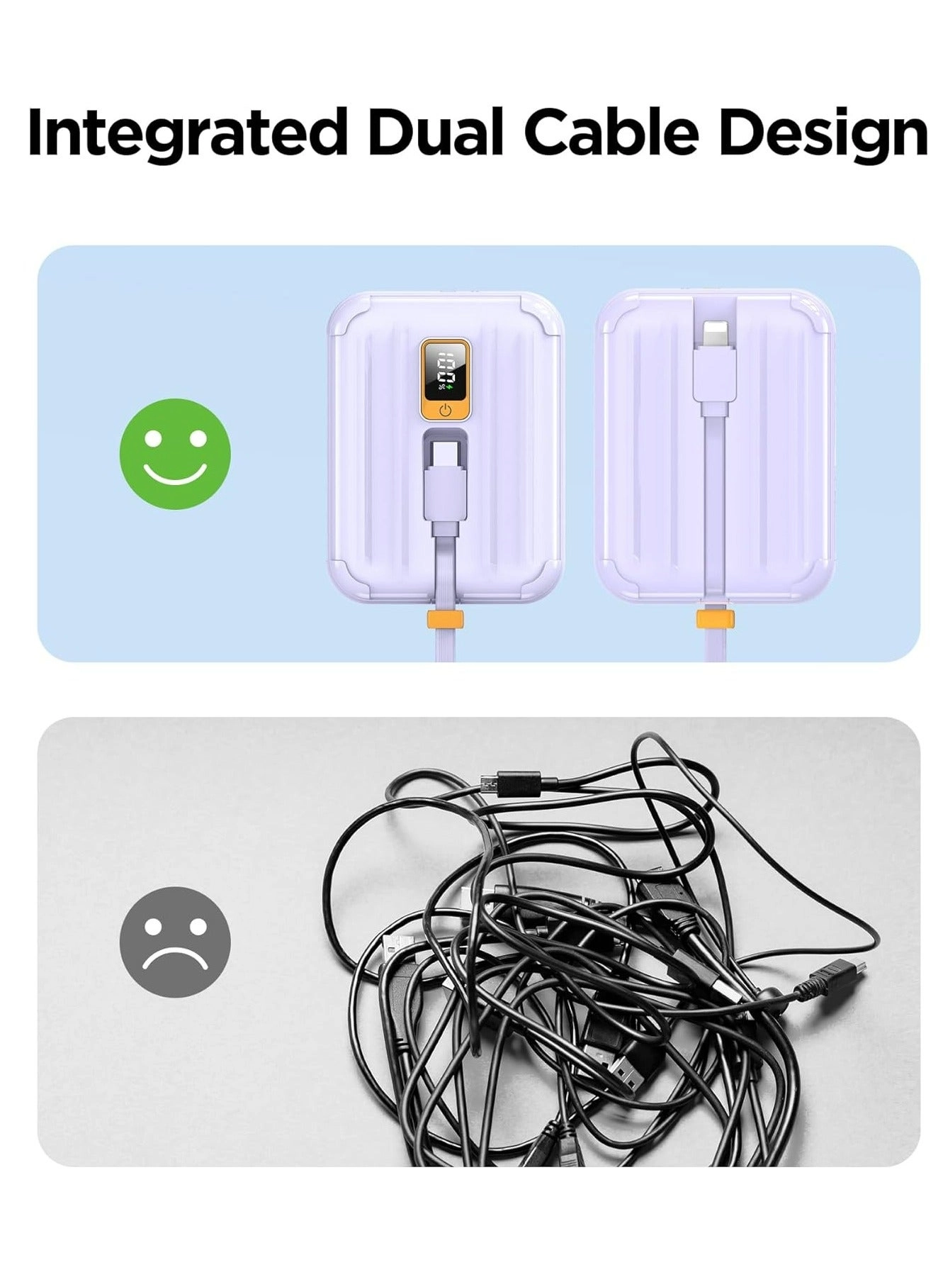 TS-D364-BLUE - 10000 mAh 30 Watt