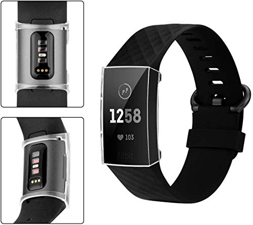Full Body Case for Fitbit Charge 4/Charge 3