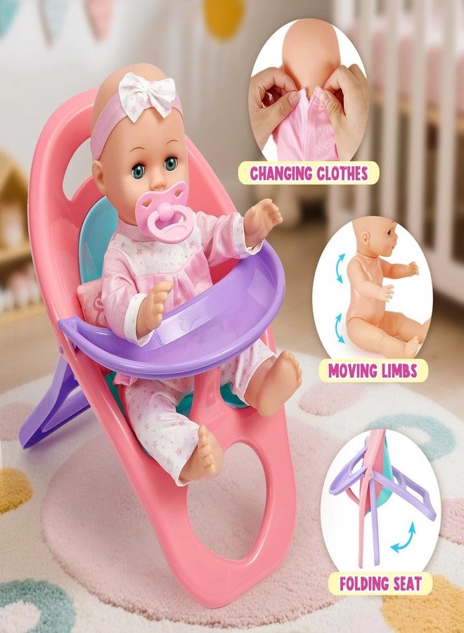 Baby Doll - 12 in + Stroller