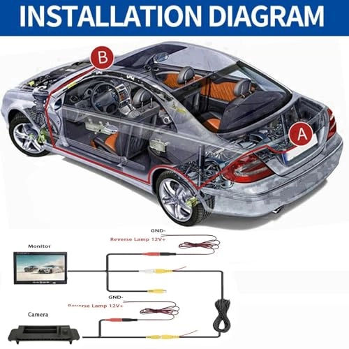 Backup Camera - Night vision Wired