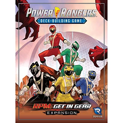 Power Rangers Deck-Building RPM: Get in Gear Expansion