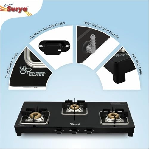 PRIDE CXJ-32 MS GAS Cooker