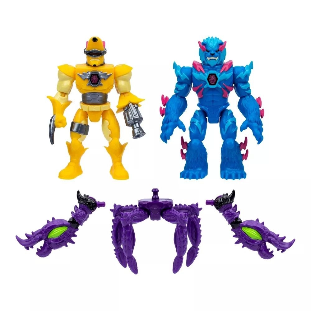 Hybrid Figure - 4 inches (10.16 cm) Pack