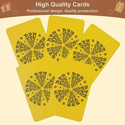 Games with Names: Card Game for Ben