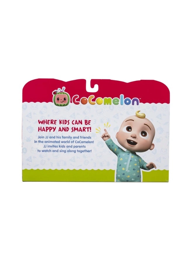 JJ + YoYo + TomTom + Bingo - Cocomelon - 2+ Years 4 pieces