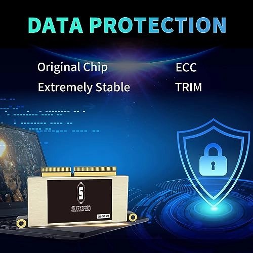 SSD Replacement for MacBook Pro Retina 13" A1708 - 256GB M.2