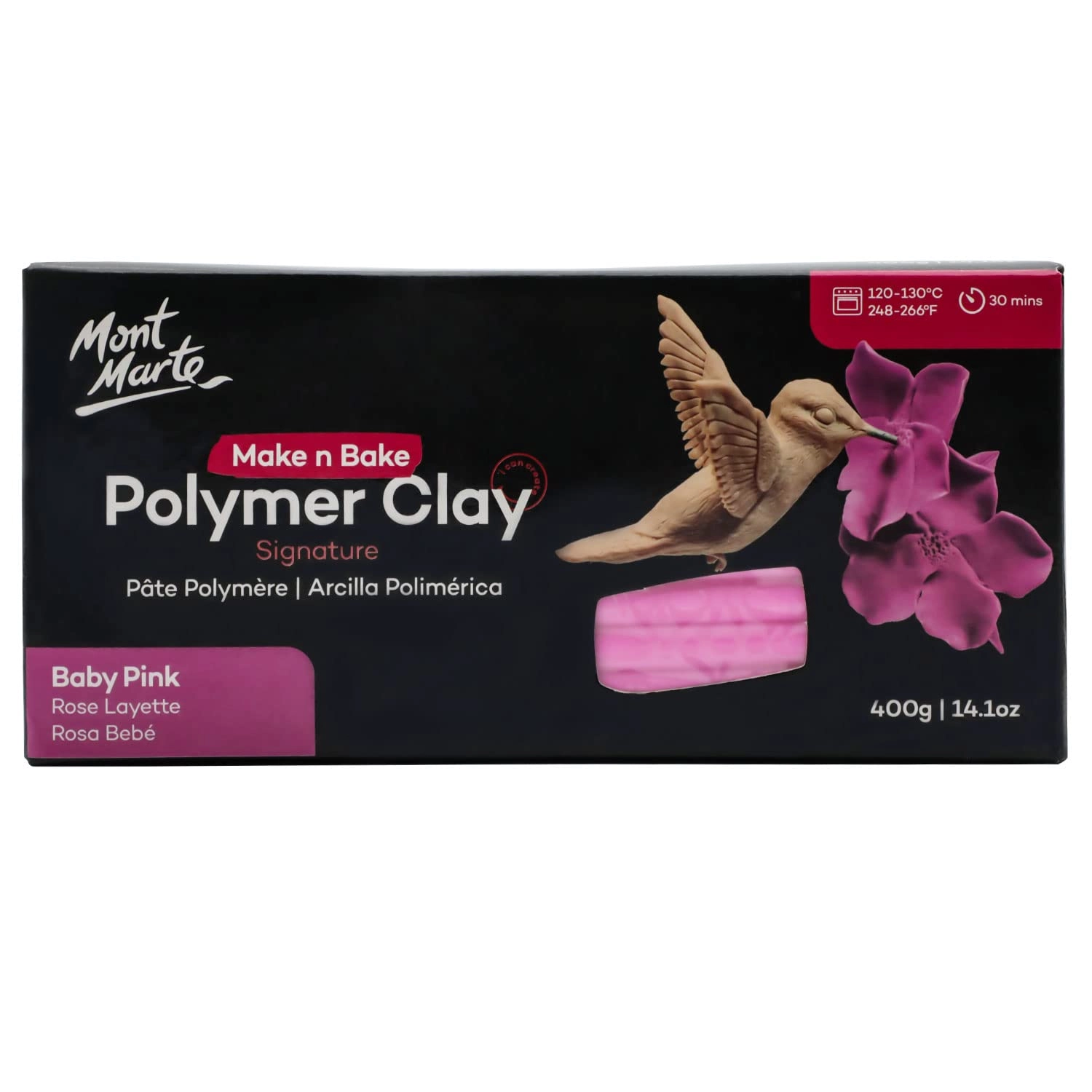Make n Bake Polymer Clay - 400g