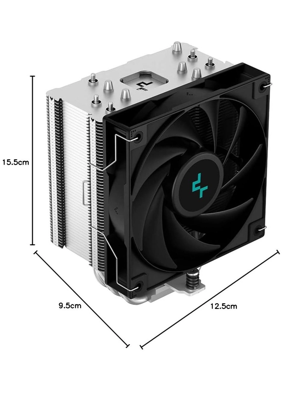 AG500 ARGB - 120×120×25 mm