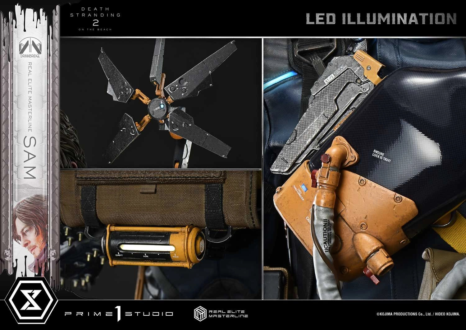 Sam - Death Stranding 2: On The Beach - 44cm (44 cm)