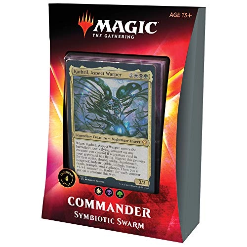 Ikoria Symbiotic Swarm Commander Deck