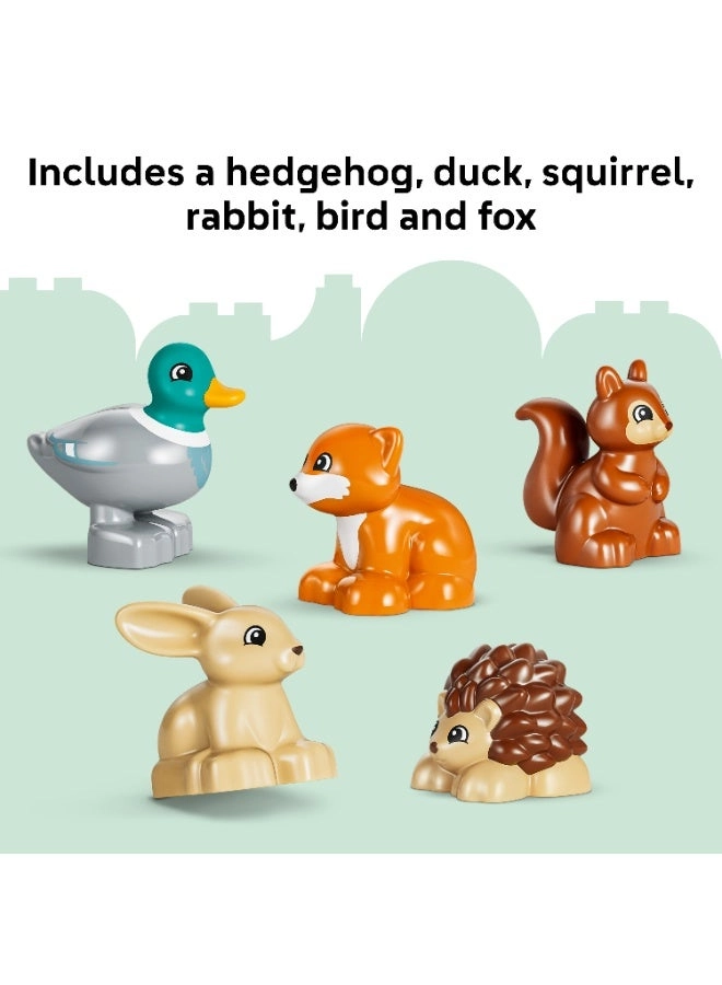 LEGO DUPLO Discovery Forest with Wild Animals
