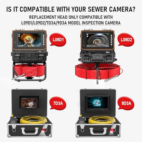 Sewer Camera Head - 23mm