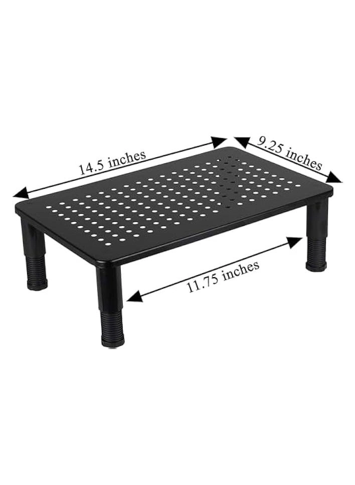 Metal Mesh Monitor Stand