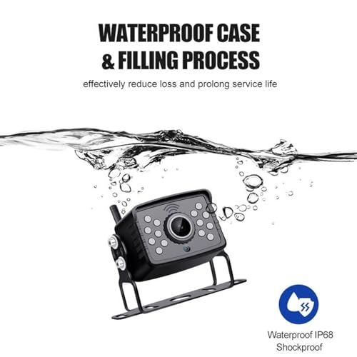 Reversing Camera - Night vision Wireless 720P