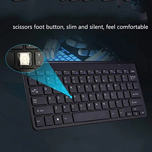 Keyboard - Radio Frequency + Mouse