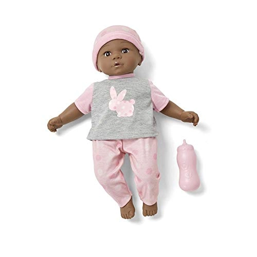 Sweet Smiles Baby Doll - 14 Inch Dark Skin Ages 12 months+