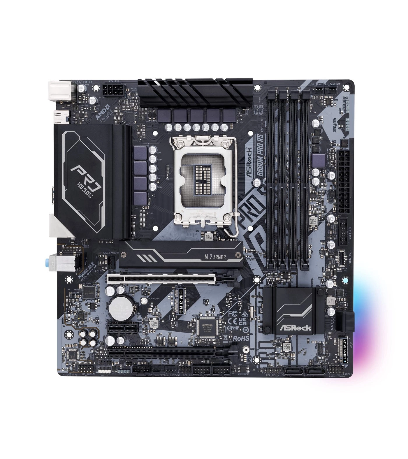 B660M Pro RS - LGA1700 MicroATX 32 GB Compatible