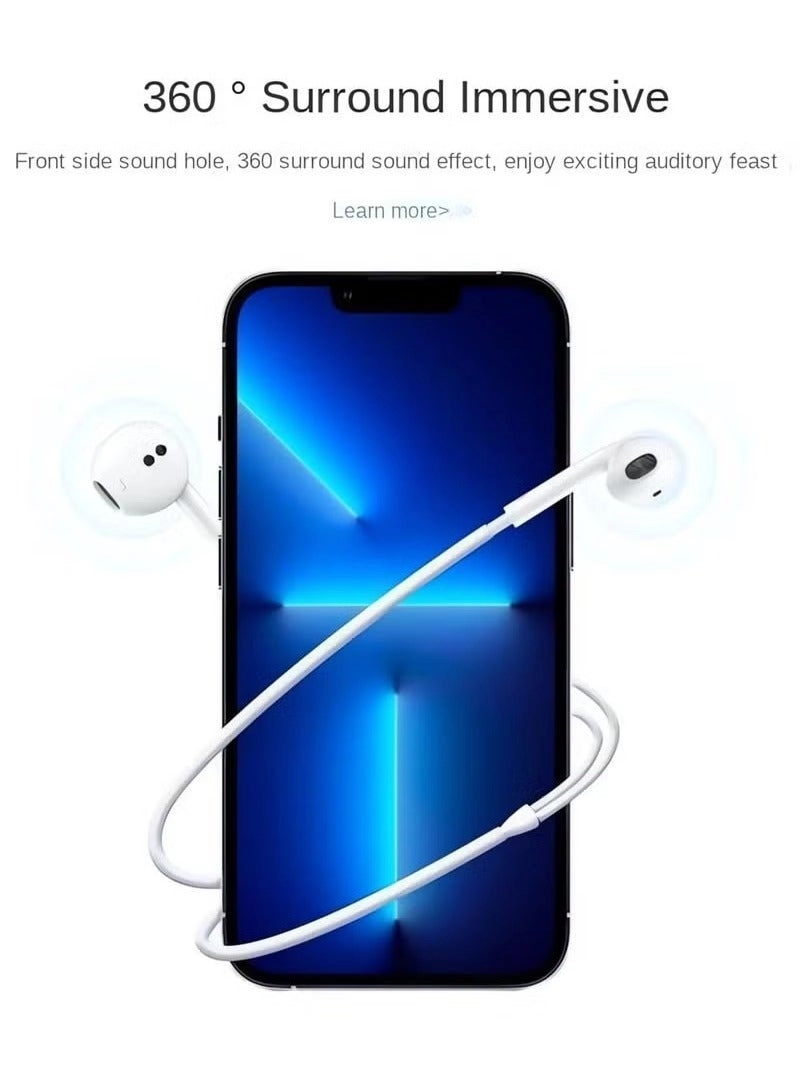 Wired Lightning Earphones Wired Earbud