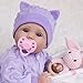 Reborn Baby Doll - 18-Inch Silicone Ages 3+