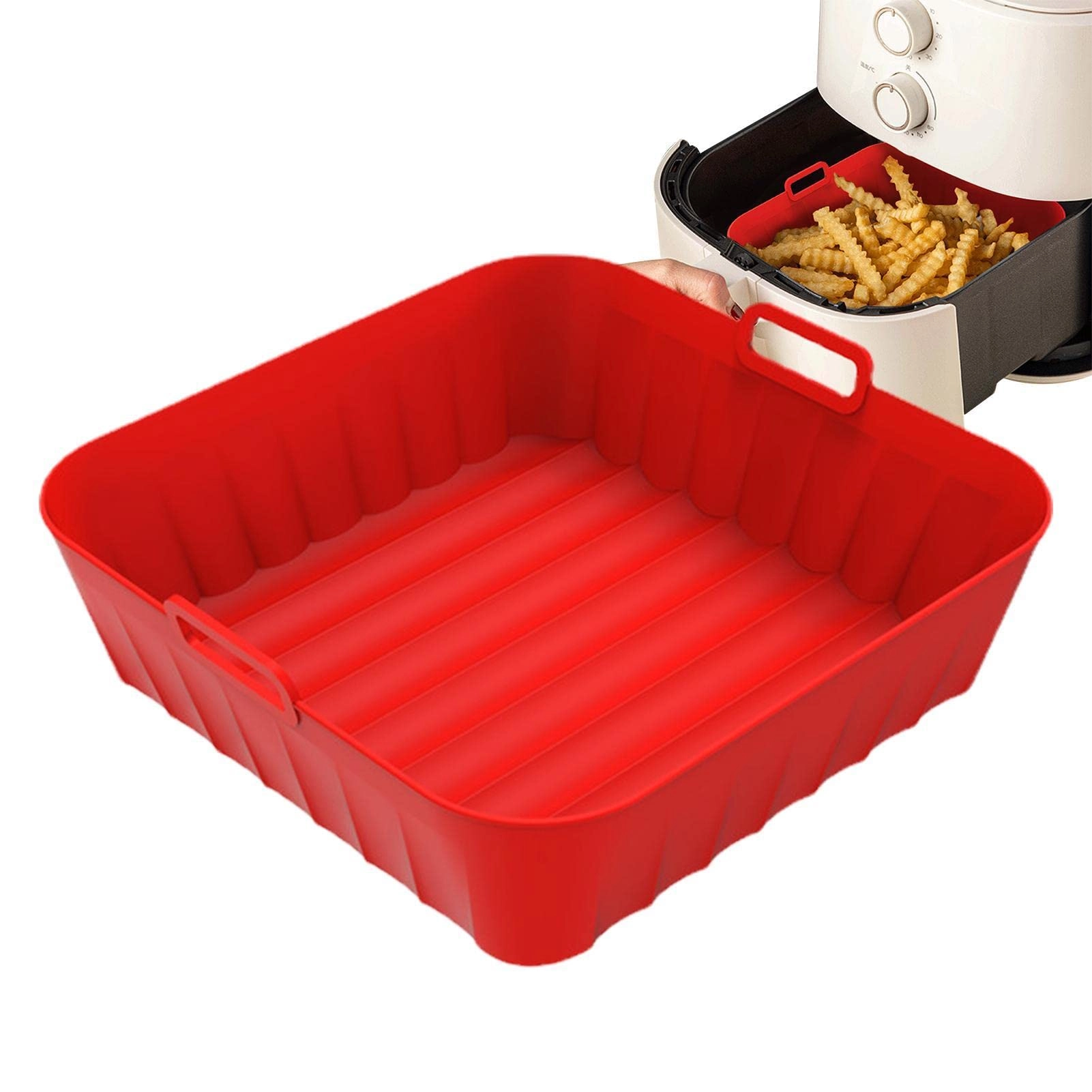 MOOYTT Air Fryer Silicone Baking Pan - food-grade silicone 1 piece(s)
