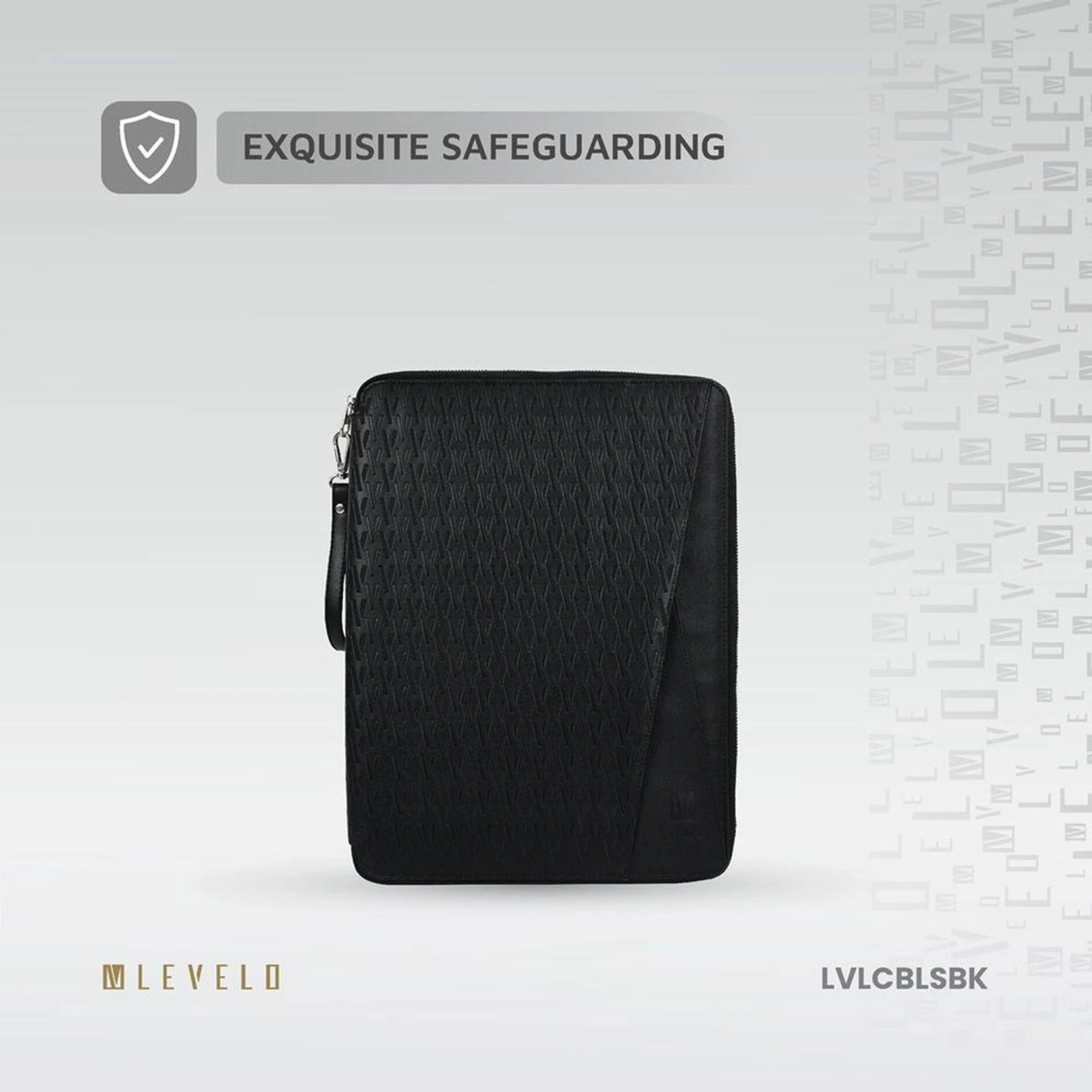 Cristallo Booktype Sleeve for 15-Inch Laptop