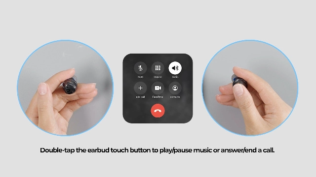 Clear Wireless Earbud