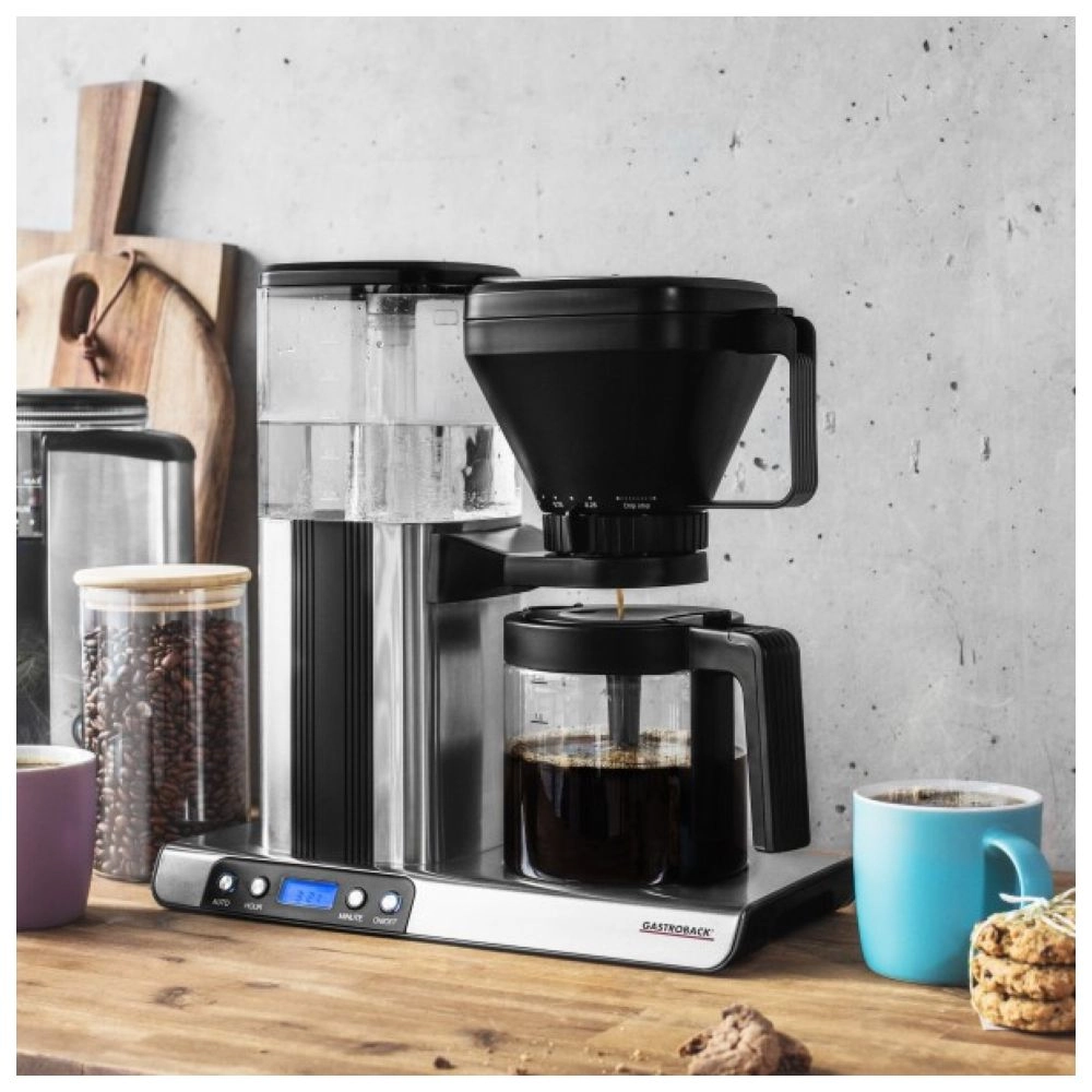 Design Brew Advanced - Single cup function LCD AutoStart 37936675-42706