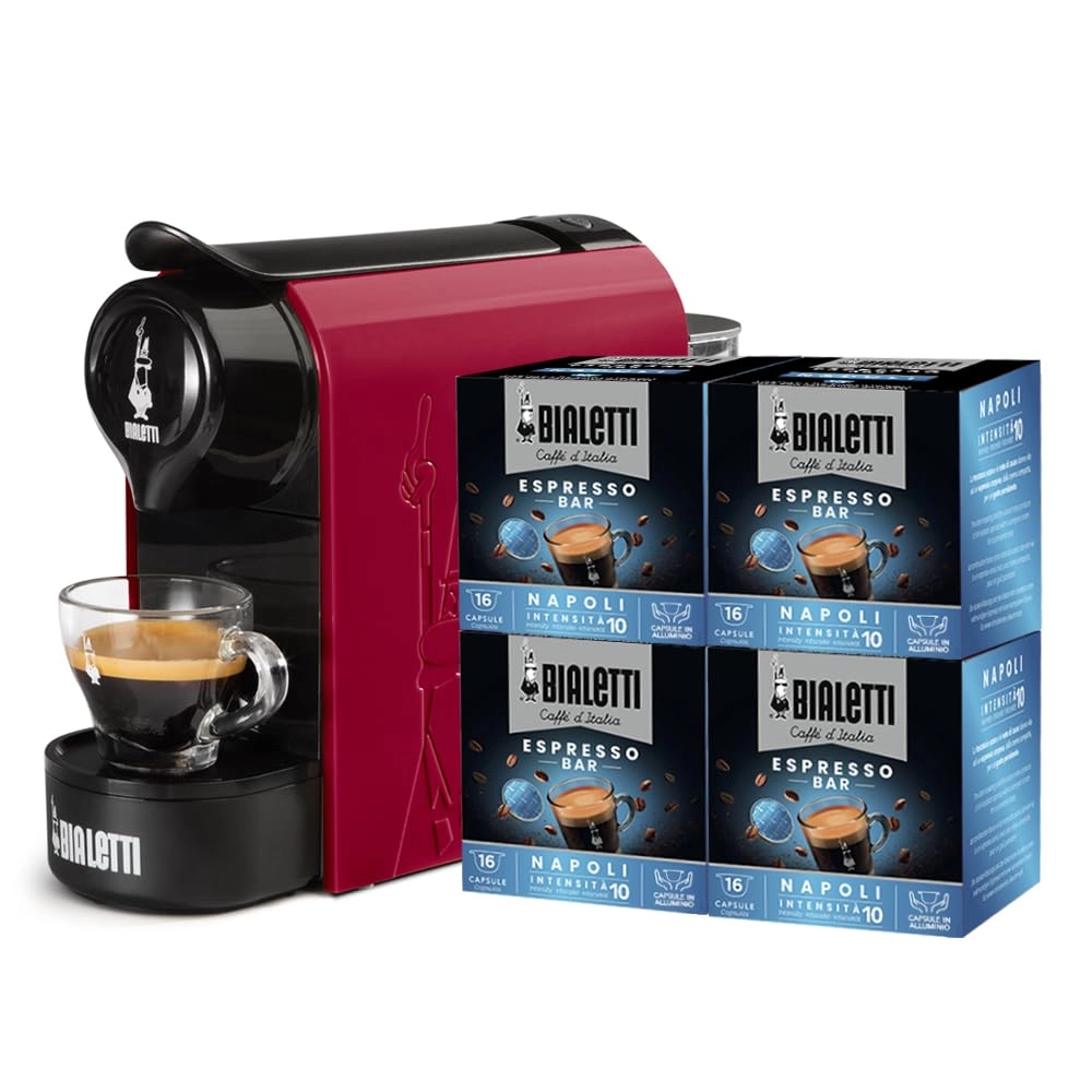 Bialetti Gioia 098150530 - 64 Capsules