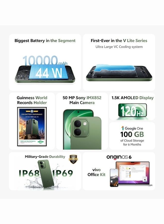 V80 lite 8GB 128GB + Smartwatch