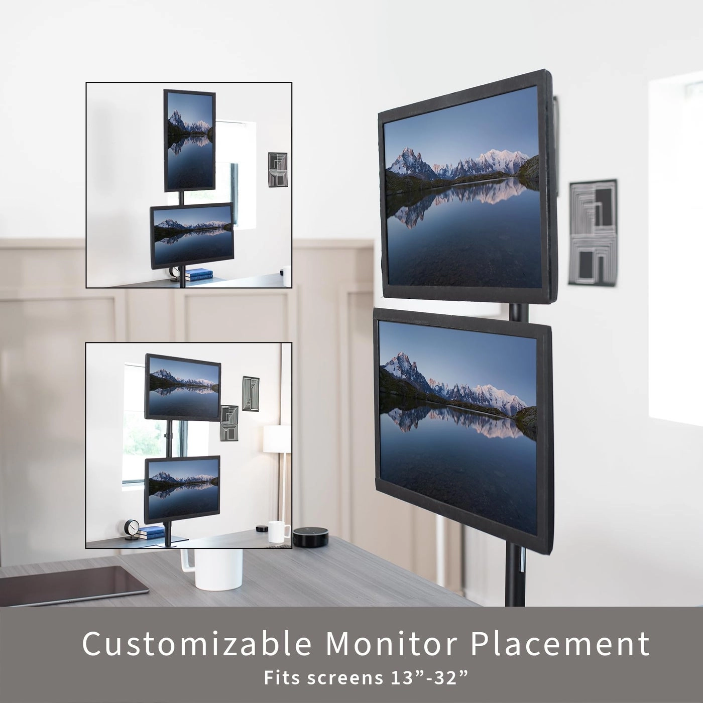 STAND-V002T - 2 32"