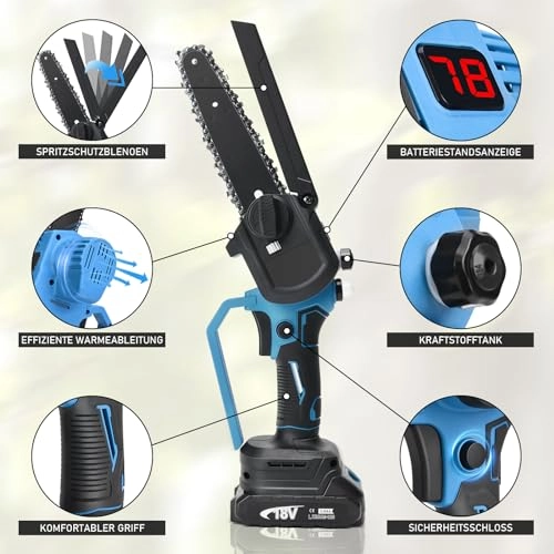 Mini Chainsaw - 450W