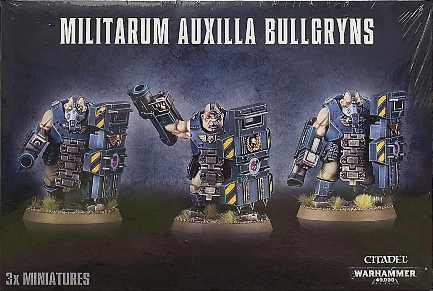 Games Workshop Militarum Auxilla Bullgryns