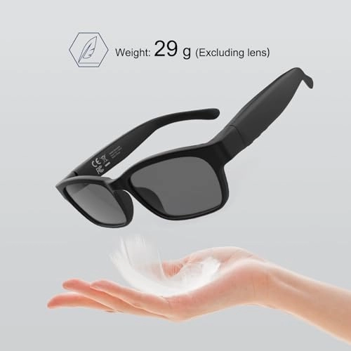 Vision 6A - Bluetooth 5.3 Clear Lens 10 hours