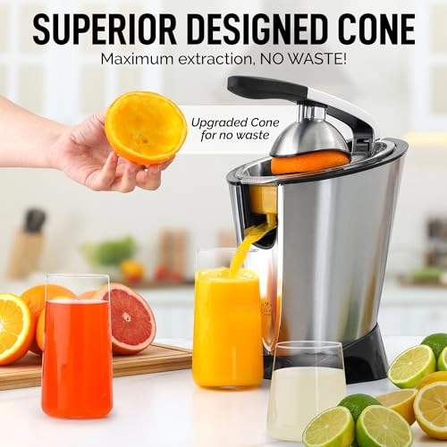 Electric Citrus Press - 160W 0.6 Liters