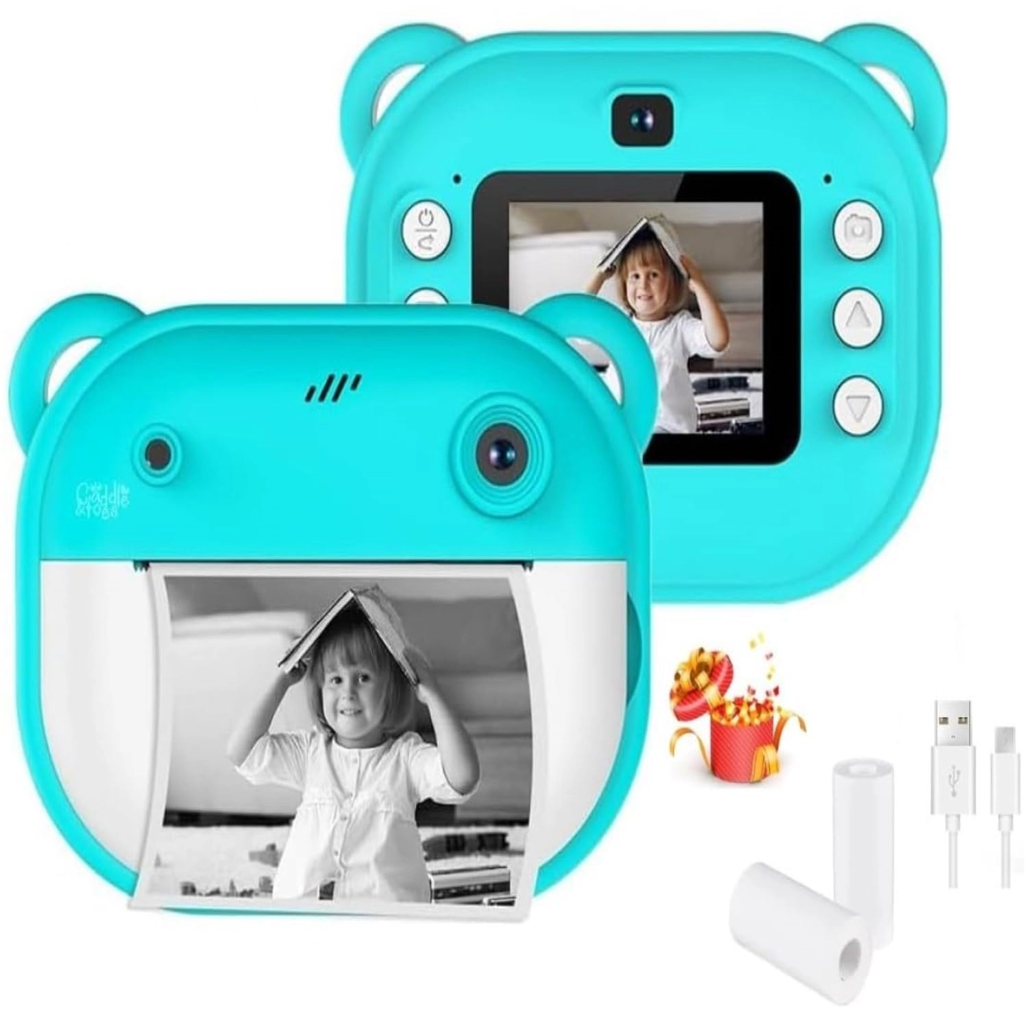 kids Mini portable printer