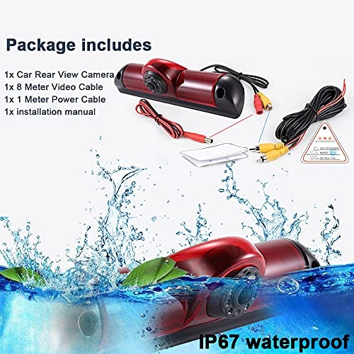 Third Roof Top Brake Light Camera - 628 x 586 pixels