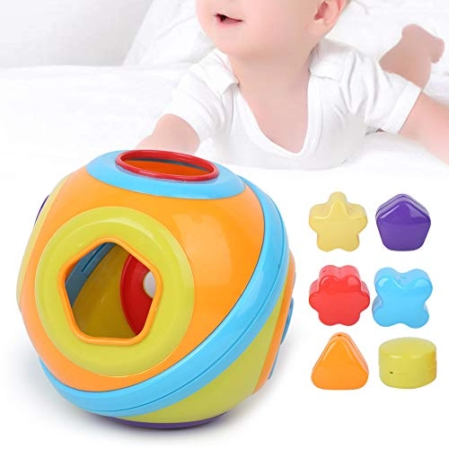 Round Building Block - 6 pcs