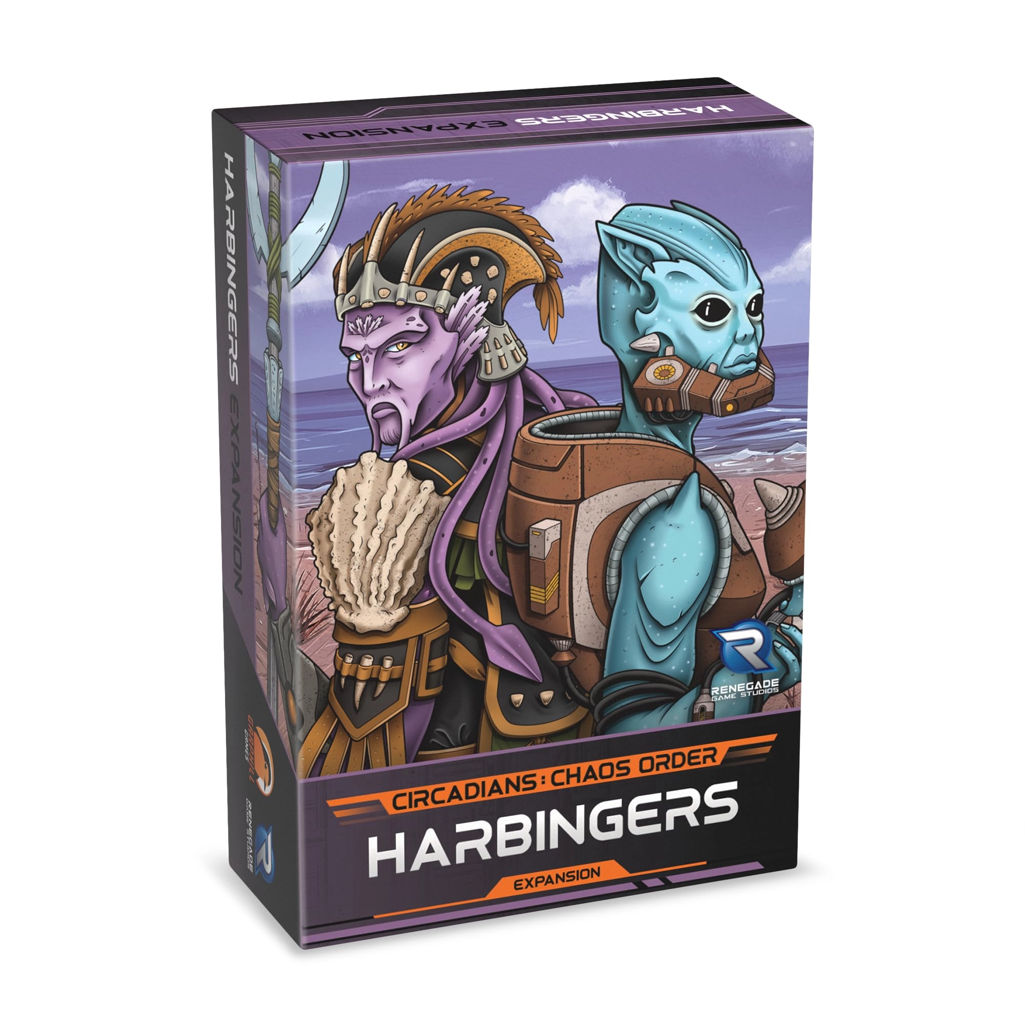 Renegade Game Studios Circadians: Chaos Order - Harbingers Expansion