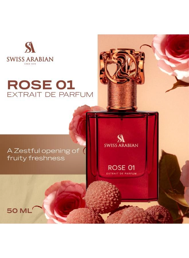 Rose 01 Eau de Parfum 50ml