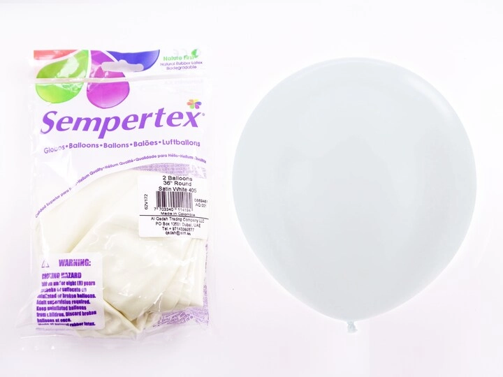 Round Balloon - 2 Pcs